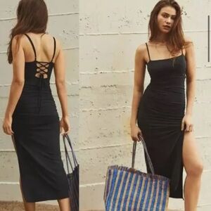 Anthropologie little black dress